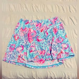 Lilly Pulitzer Luxletic Tennis Skort
